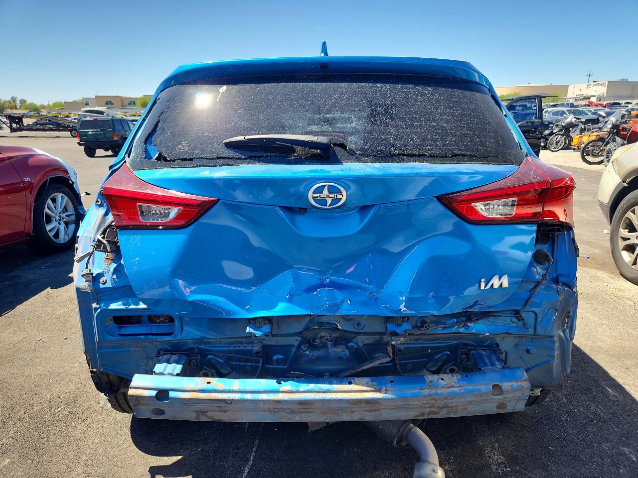 Scion iM Base