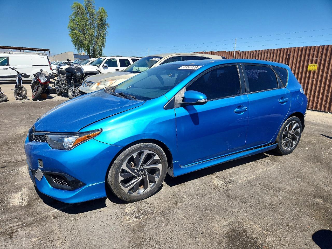 Salvage Scion iM Image