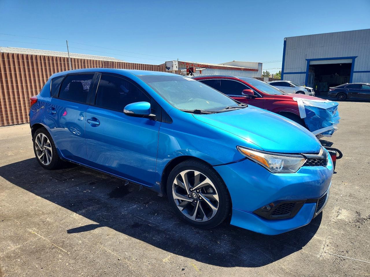 Scion iM Base