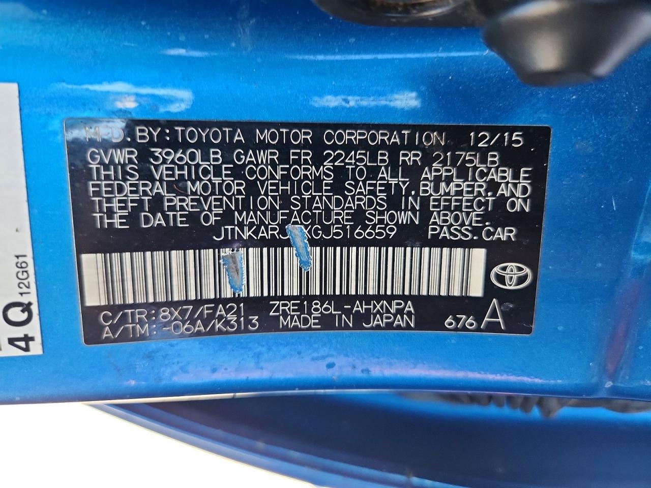 Scion iM Base