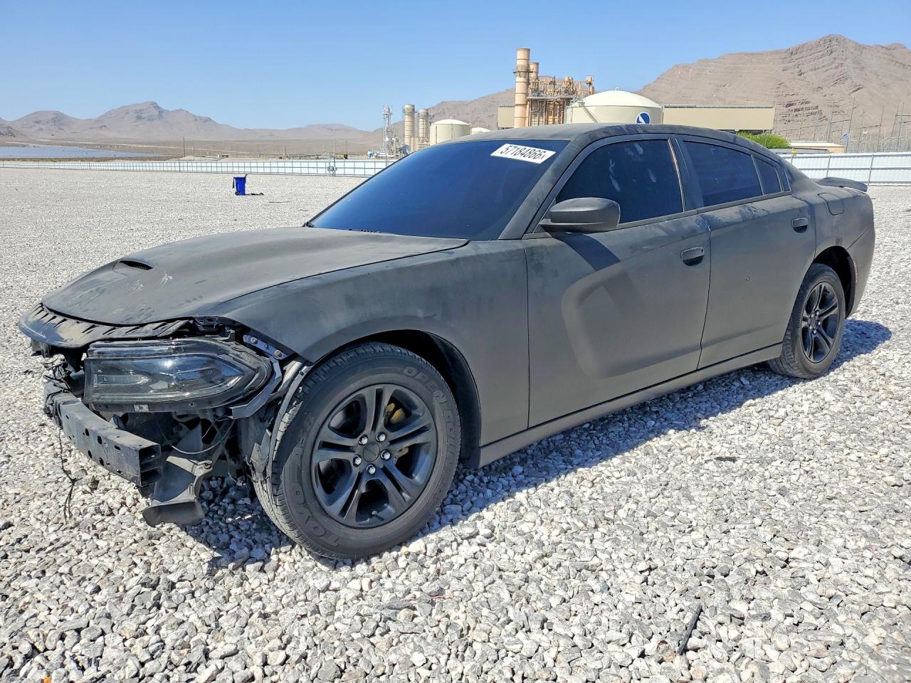 Salvage Dodge Charger Image
