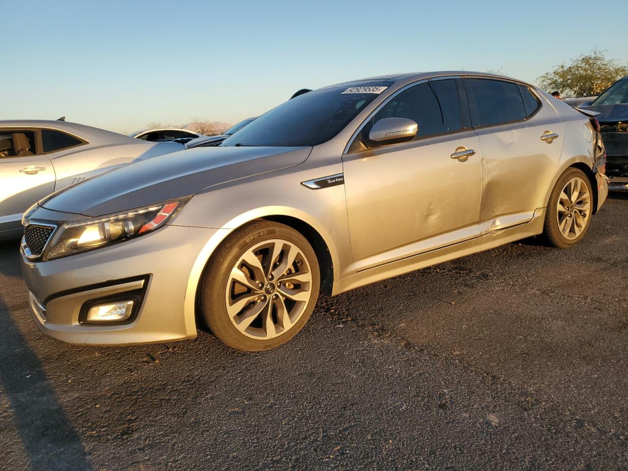Salvage Kia Optima Image