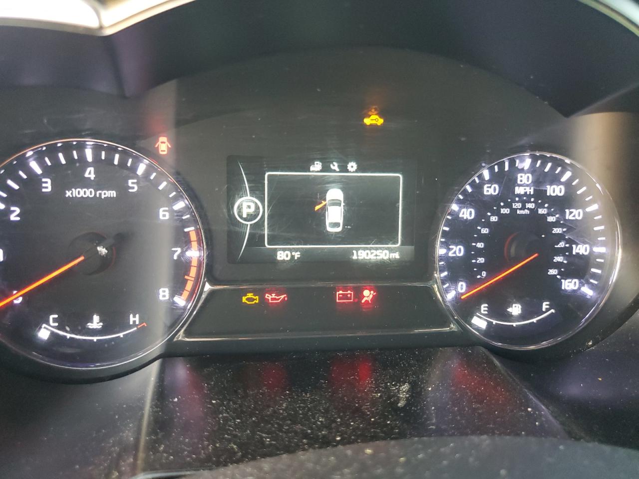 Kia Optima Sx