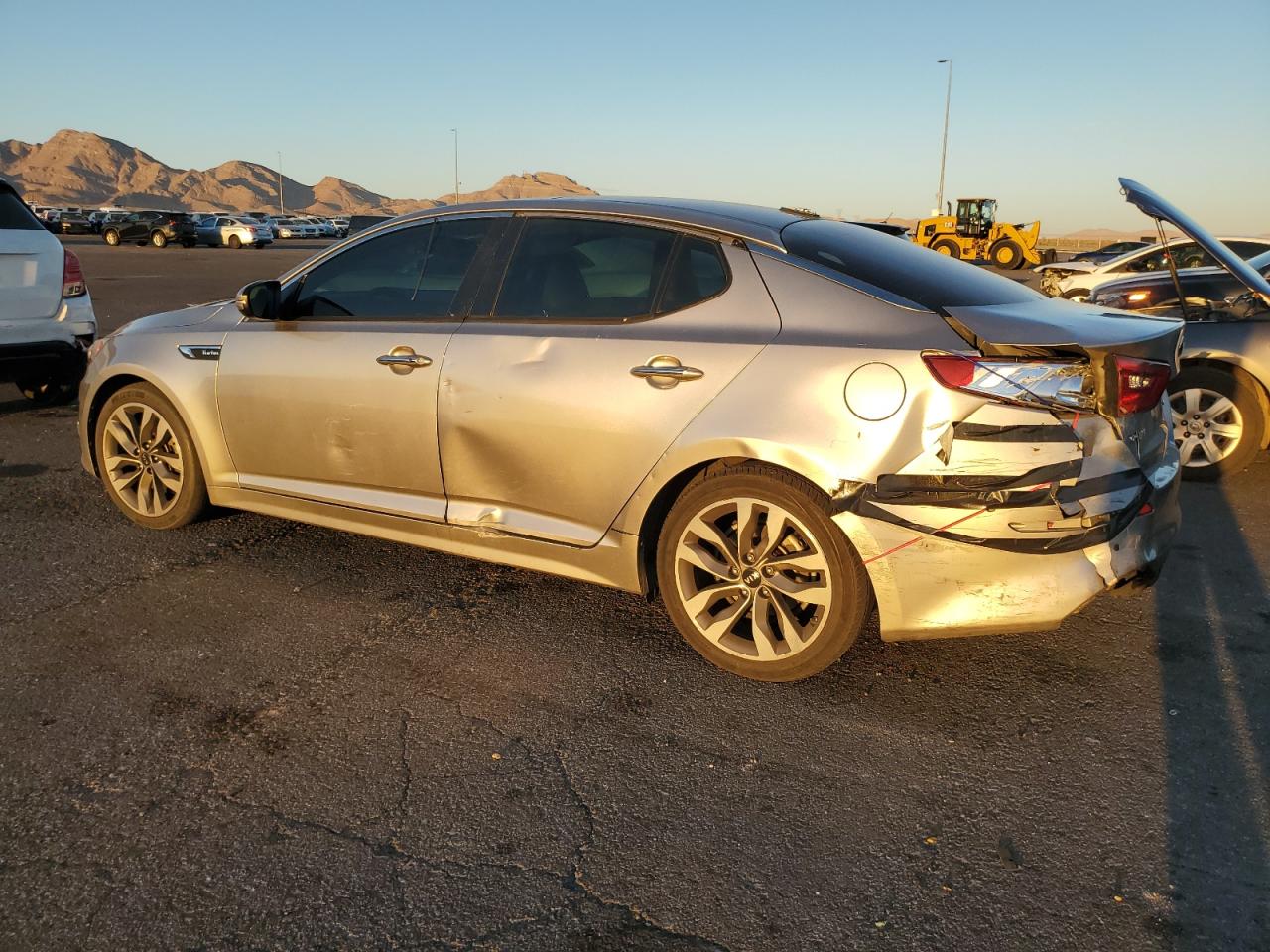 Kia Optima Sx
