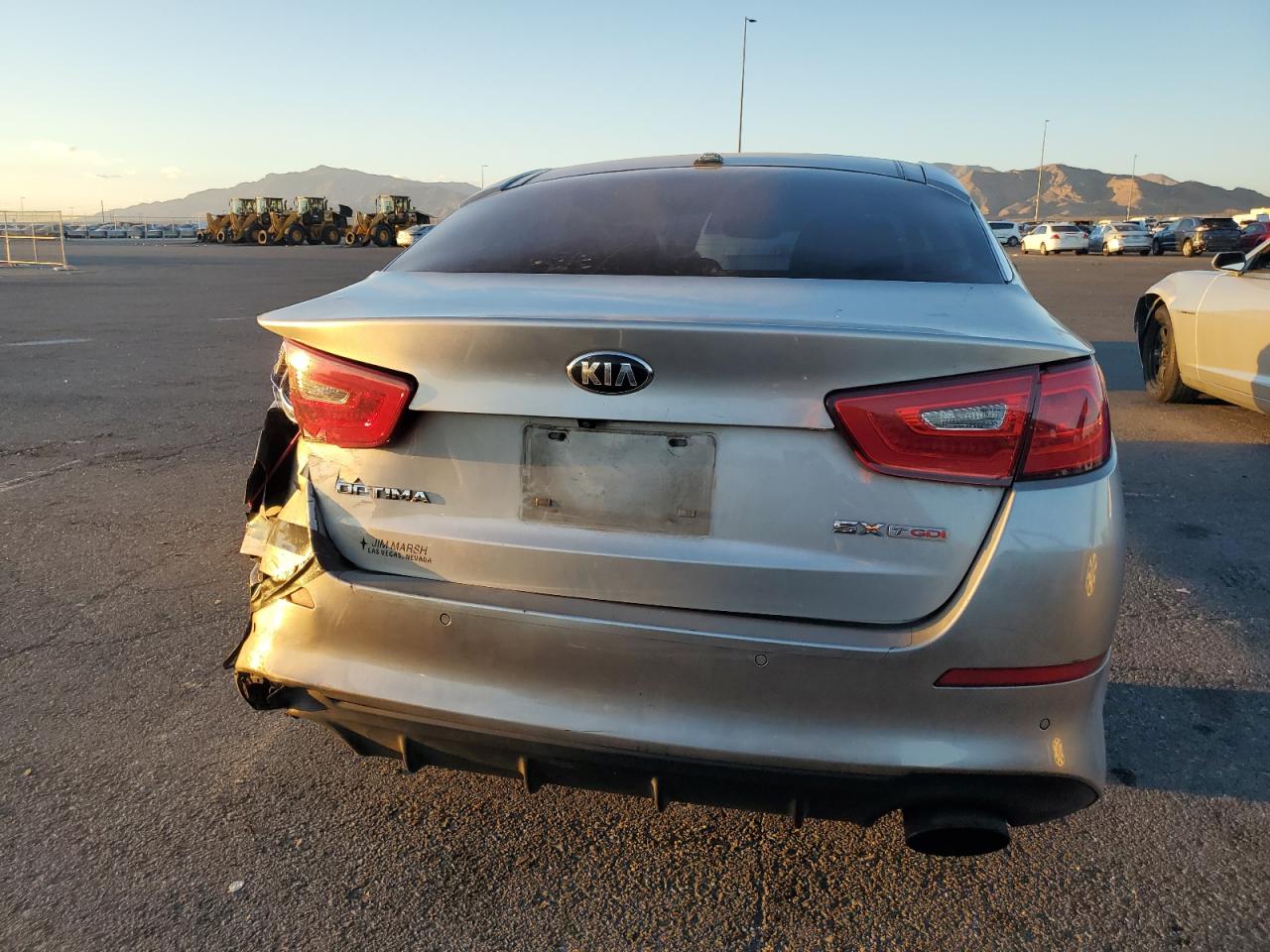 Kia Optima Sx