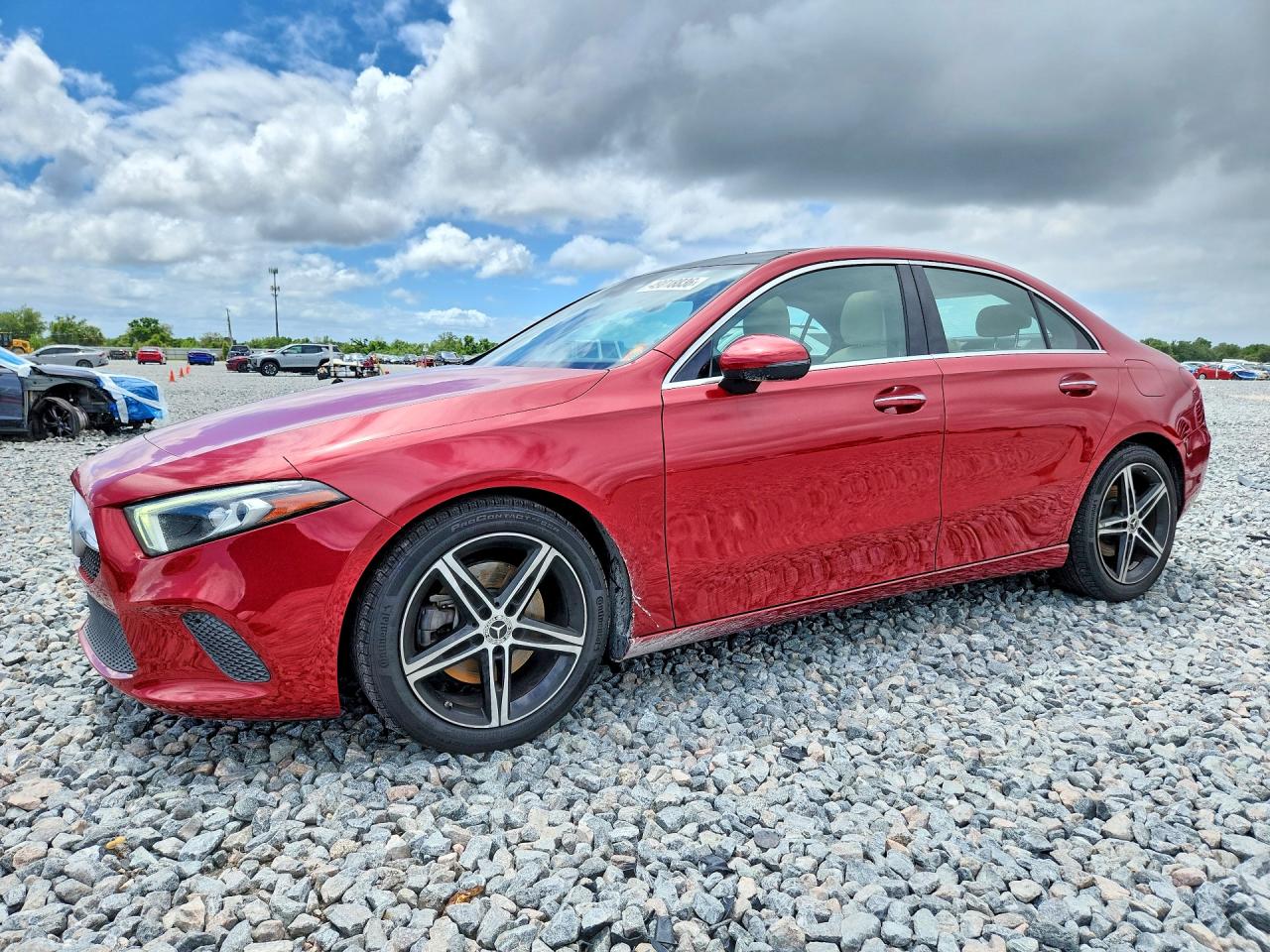 Salvage Mercedes-Benz A-Class Image