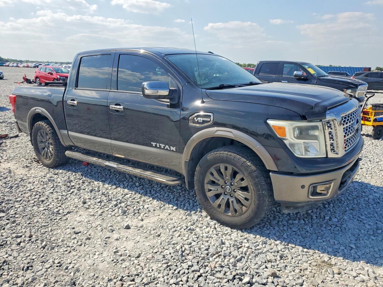 Nissan Titan Platinum Reserve