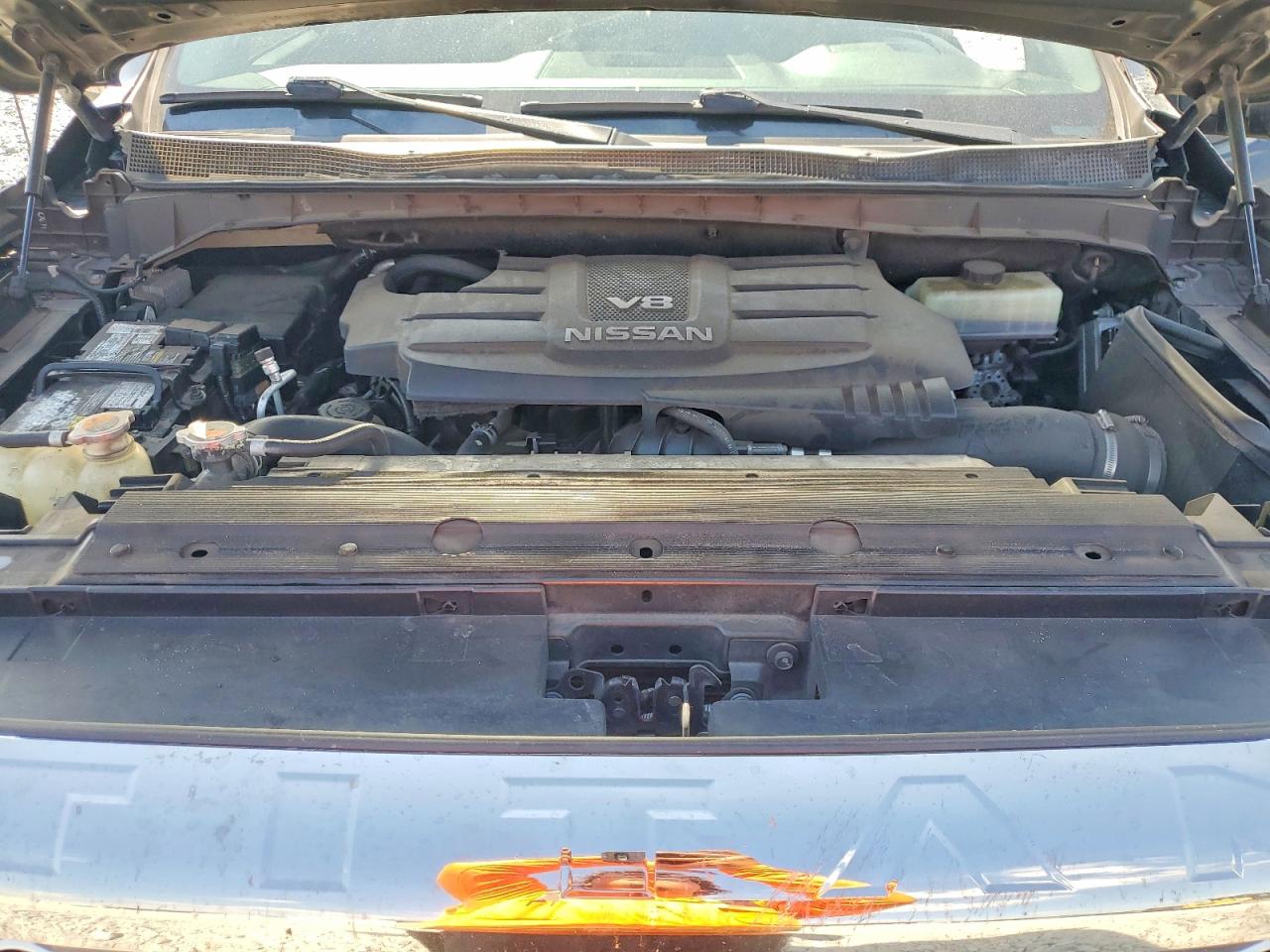 Nissan Titan Platinum Reserve