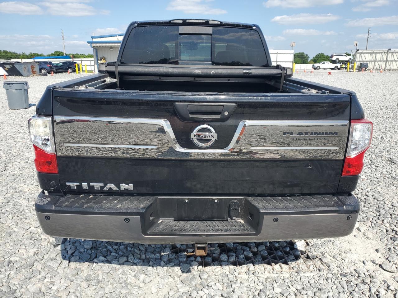 Nissan Titan Platinum Reserve