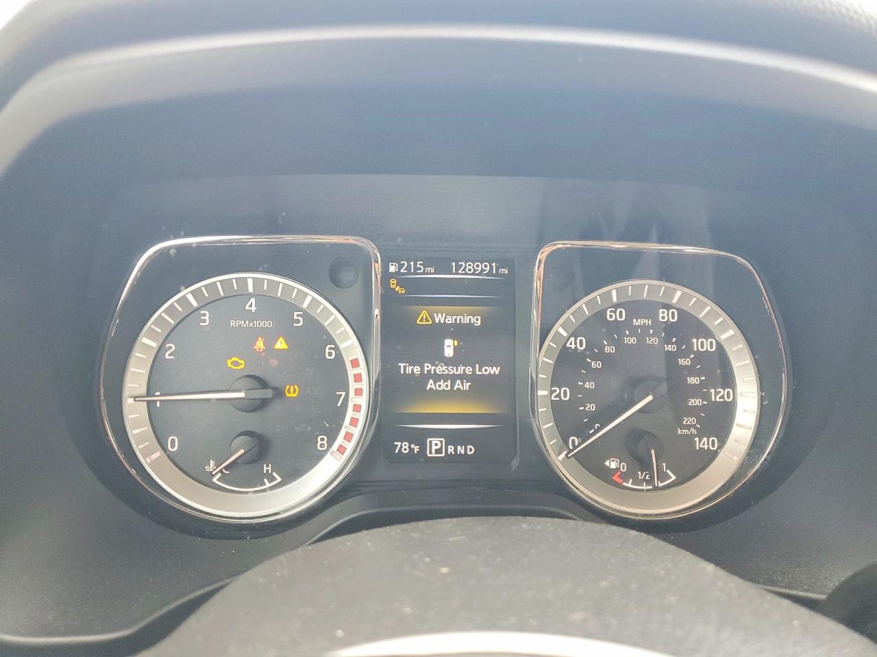 Nissan Titan Platinum Reserve