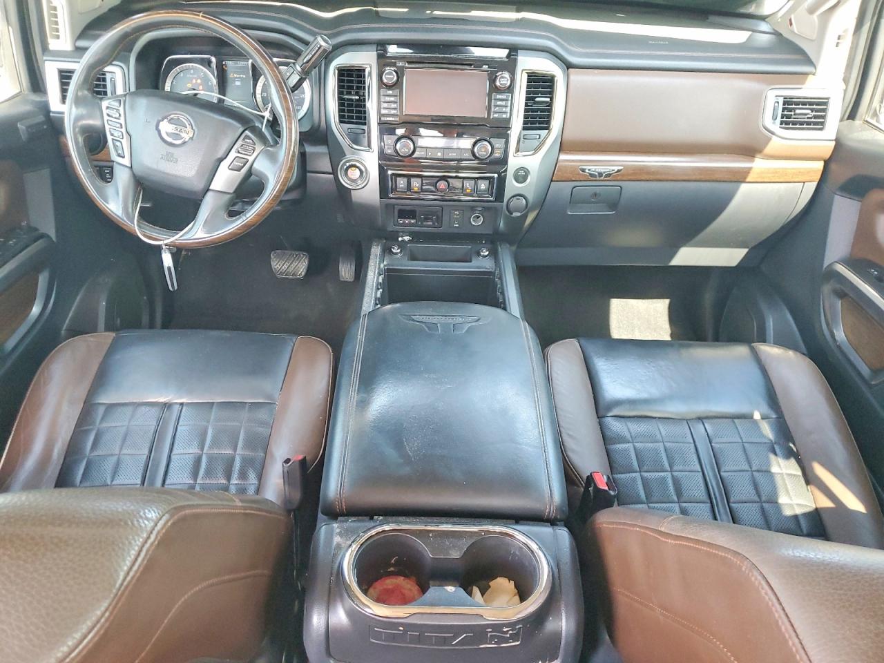 Nissan Titan Platinum Reserve