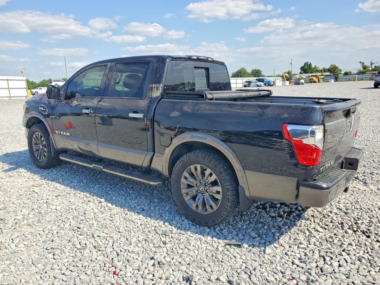 Nissan Titan Platinum Reserve