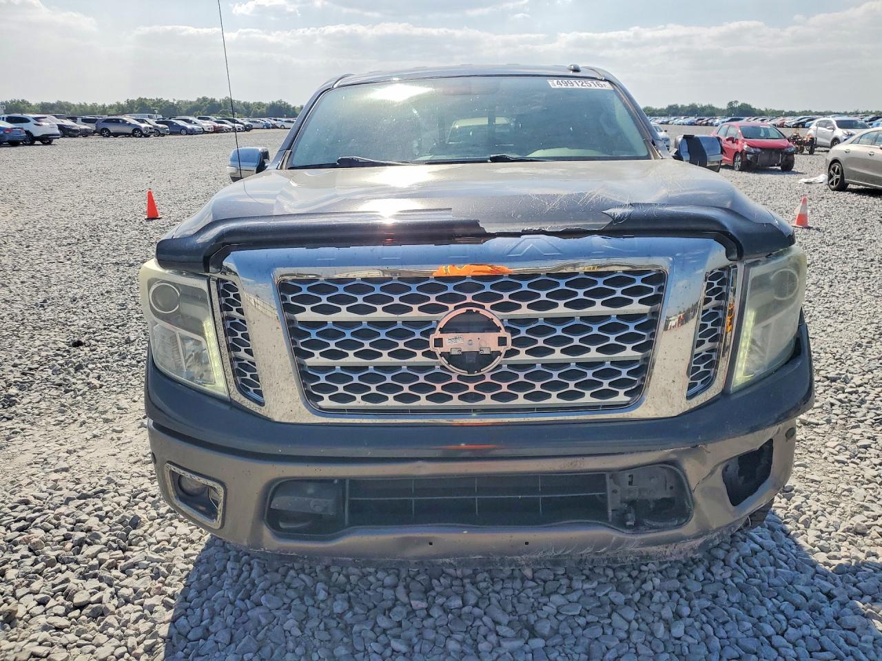 Nissan Titan Platinum Reserve