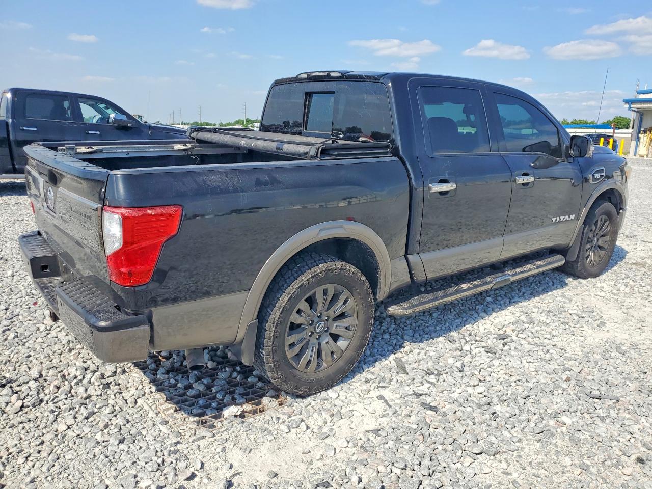 Nissan Titan Platinum Reserve
