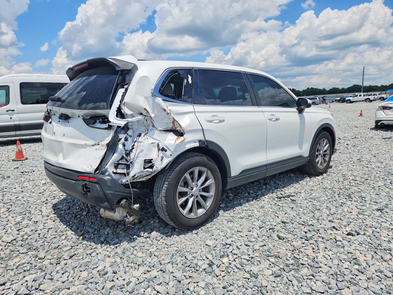 Honda Crv Ex