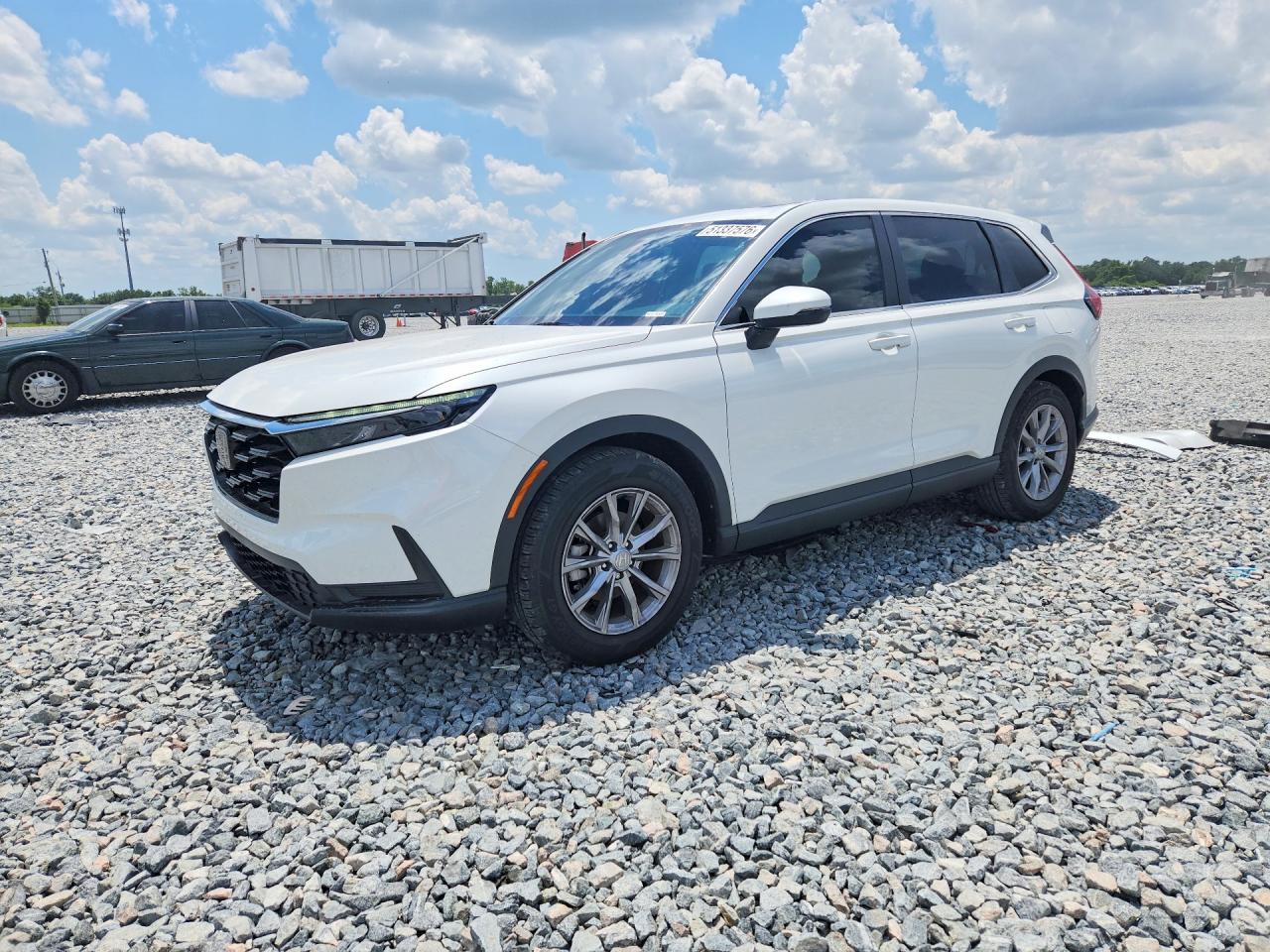 Salvage Honda Crv Image