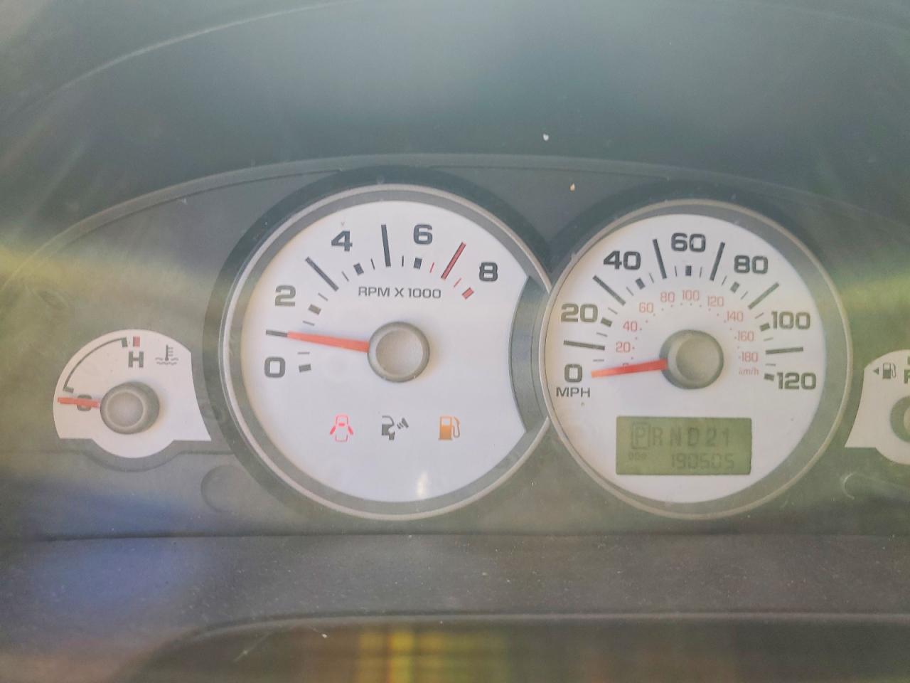 Ford Escape Xls