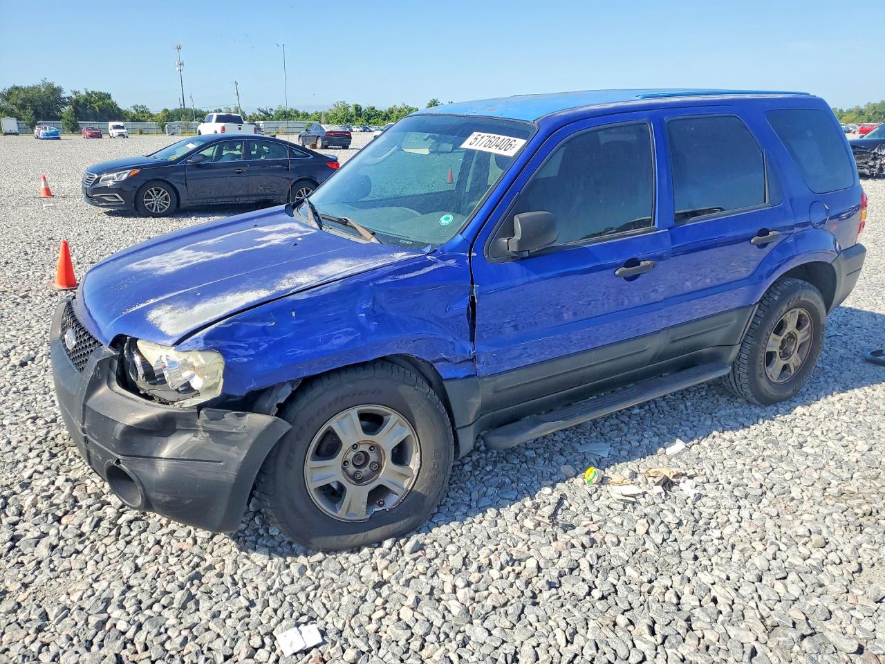 Salvage Ford Escape Image
