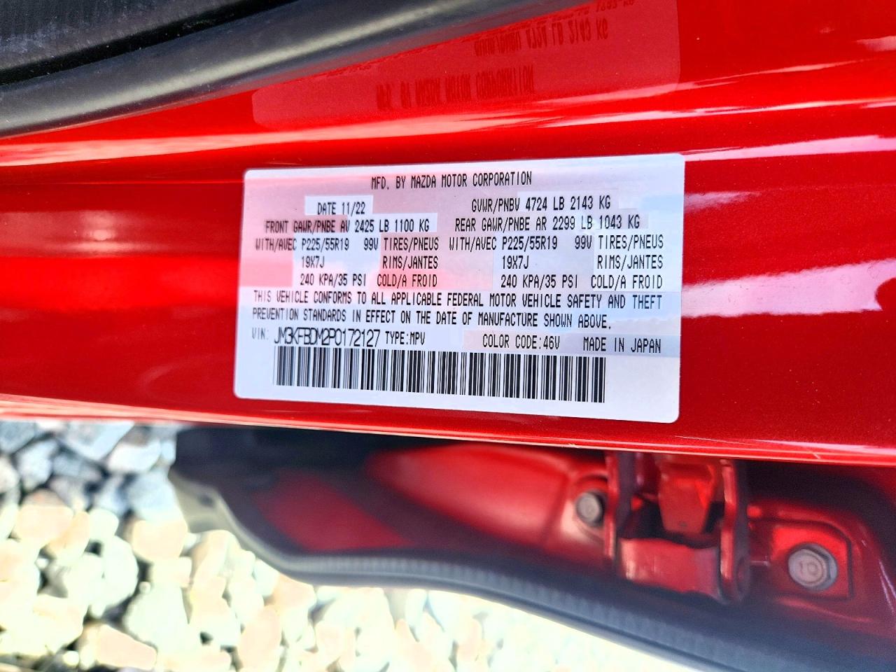 Mazda Cx Premium