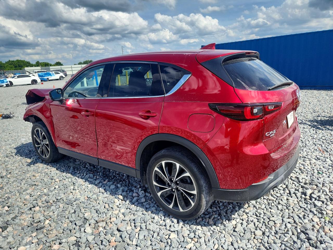 Mazda Cx Premium
