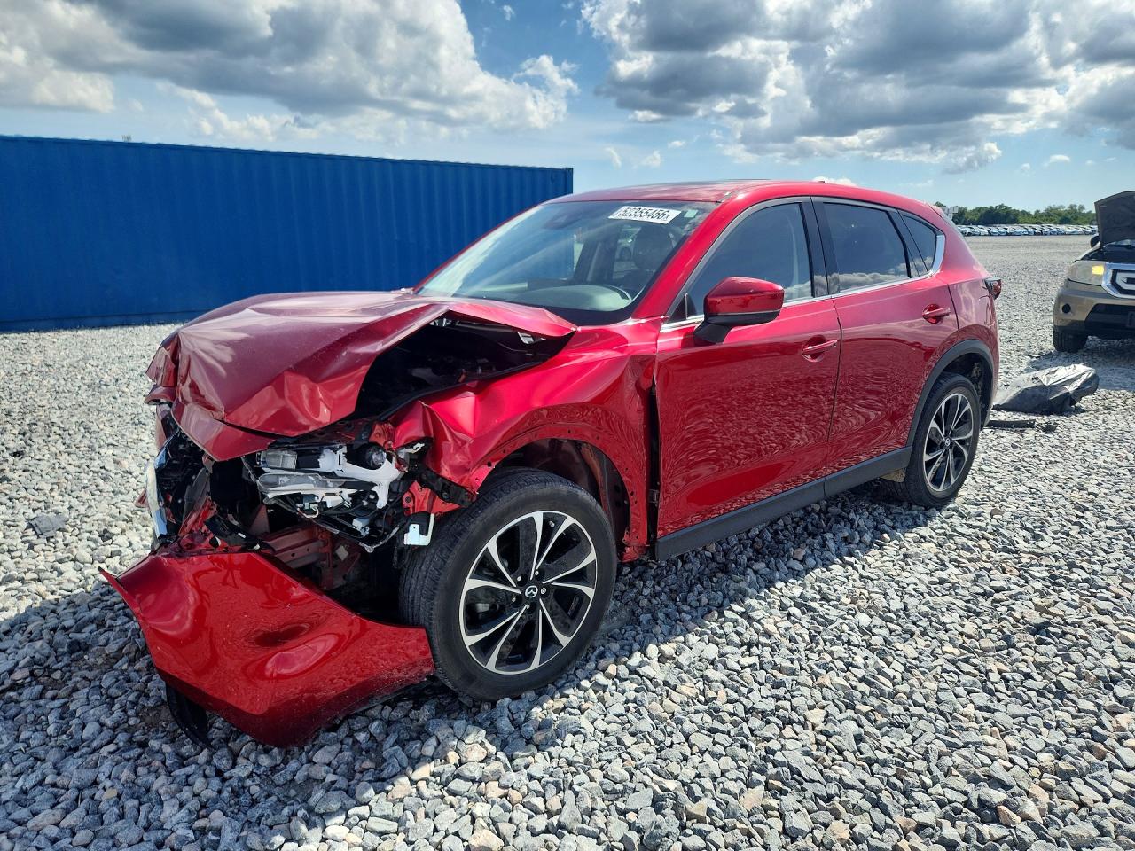 Salvage Mazda Cx Image