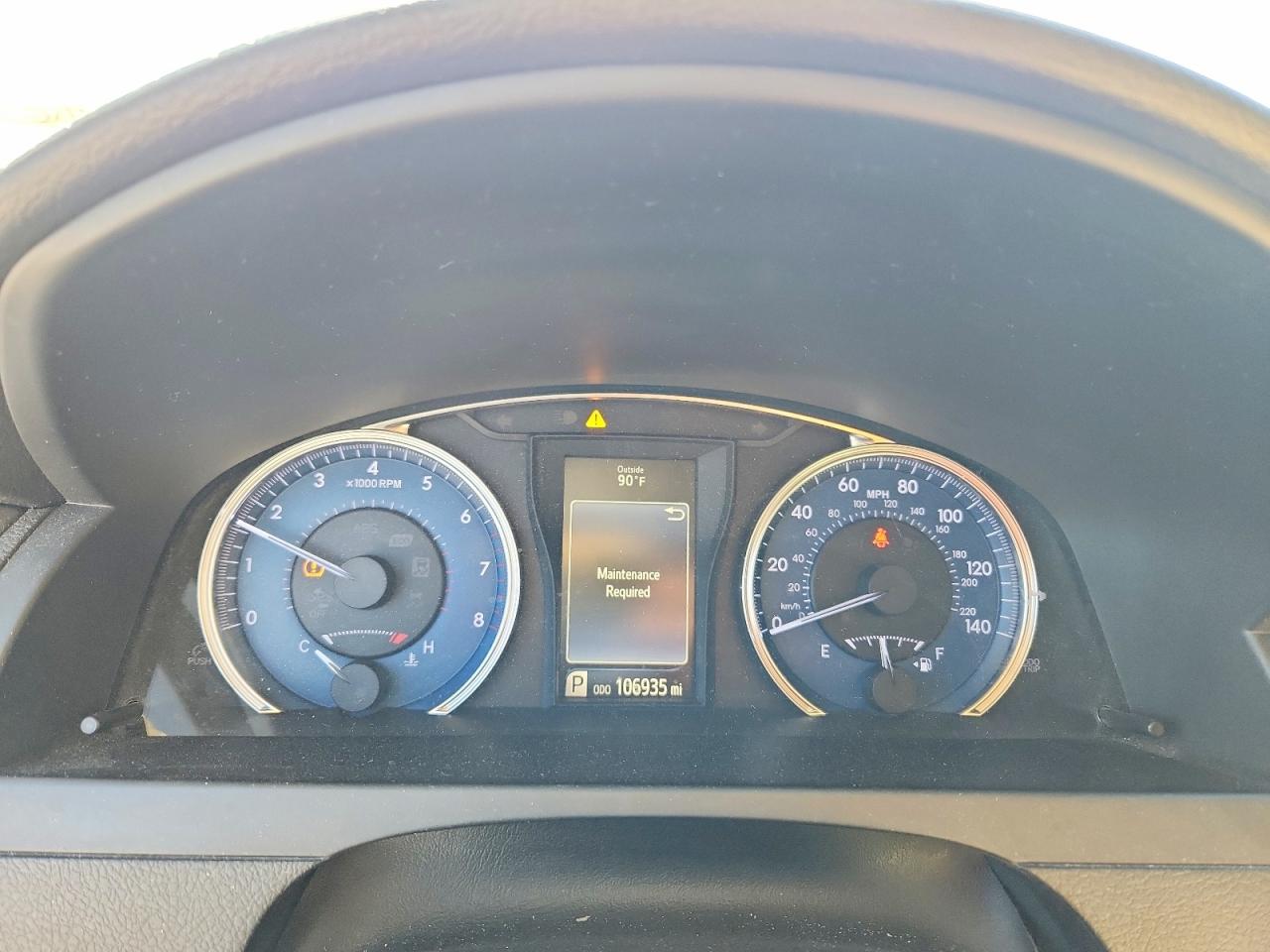 Toyota Camry Xle