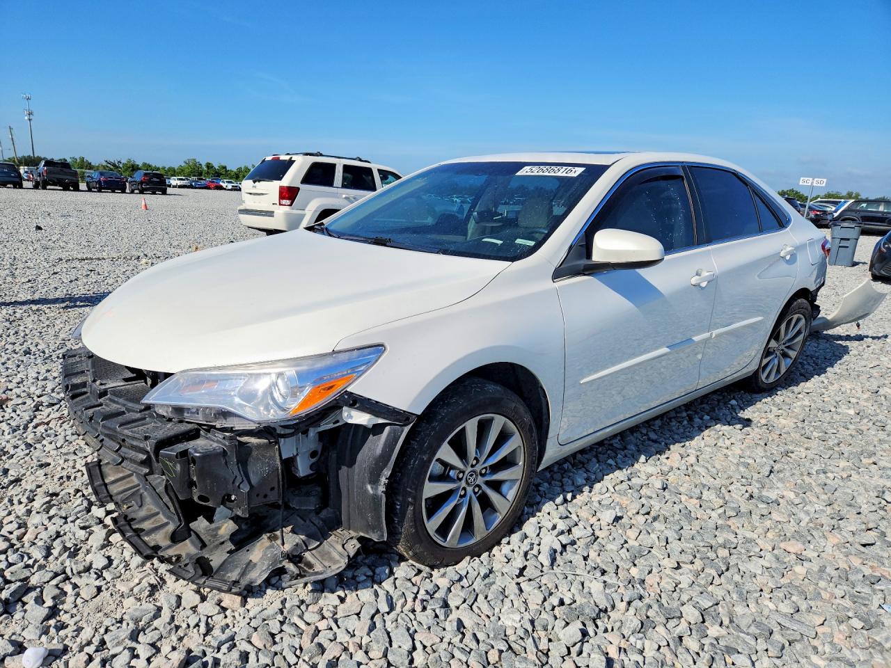 Salvage Toyota Camry Image