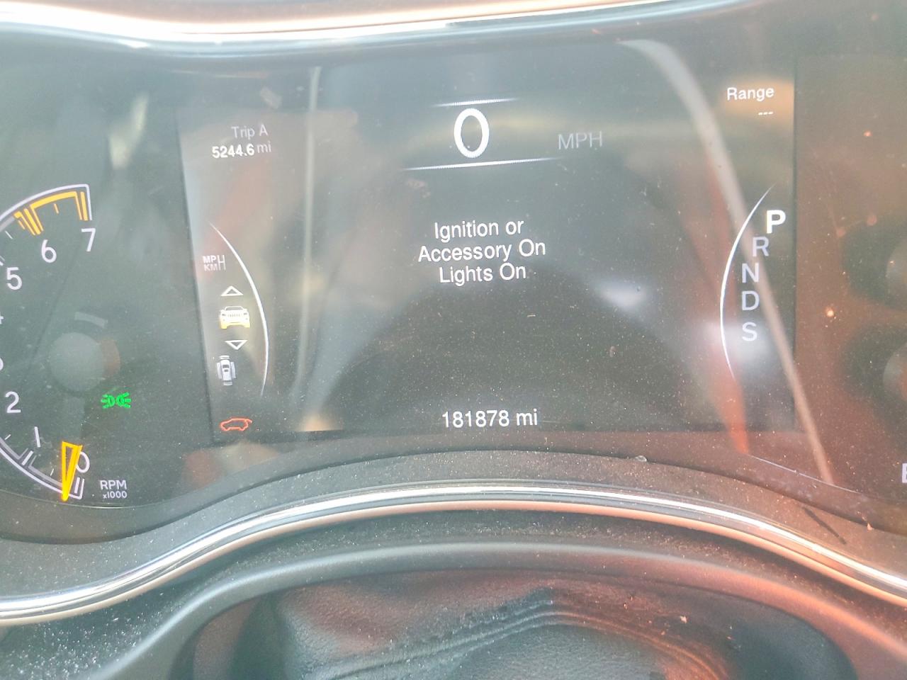 Jeep Cherokee Summit