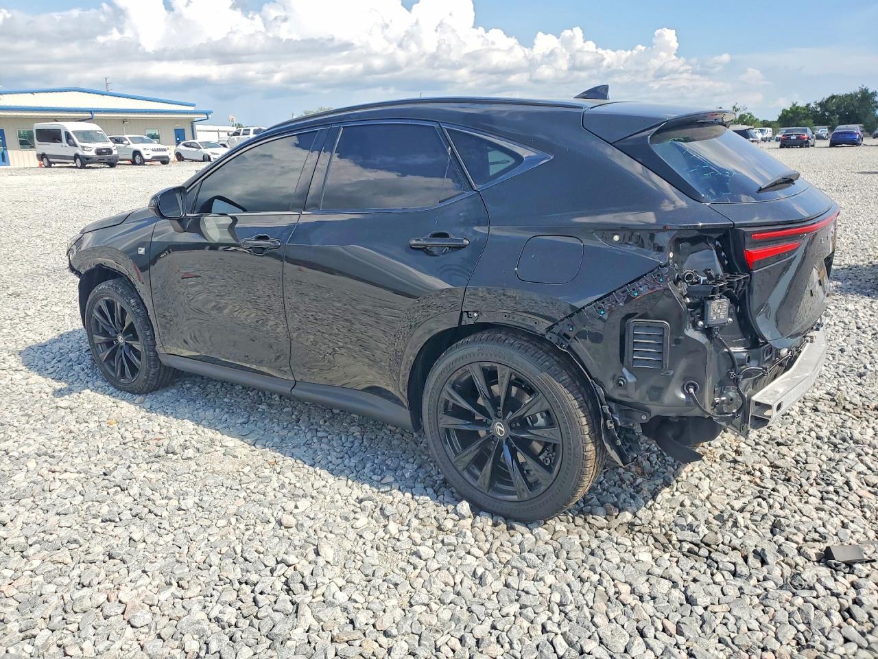 Lexus NX 350 F Sport Handling