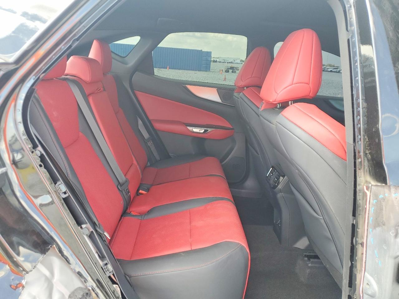 Lexus NX 350 F Sport Handling