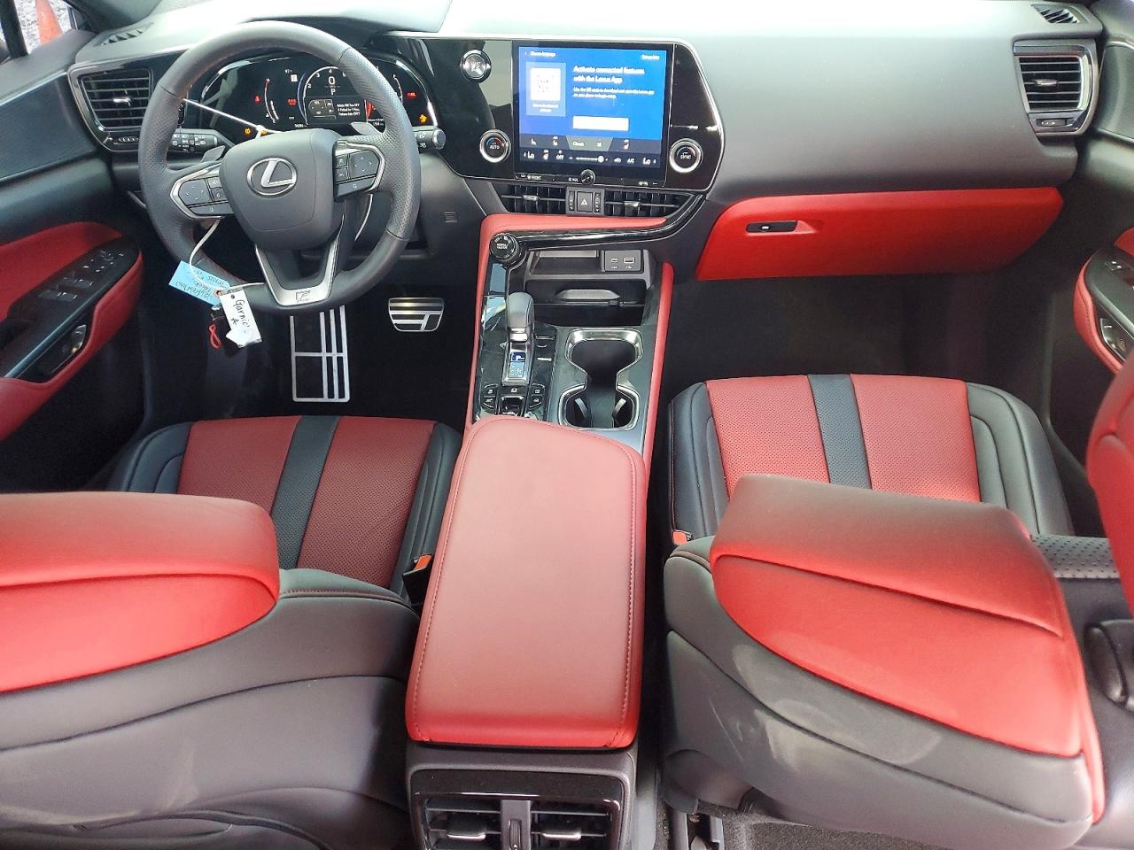 Lexus NX 350 F Sport Handling
