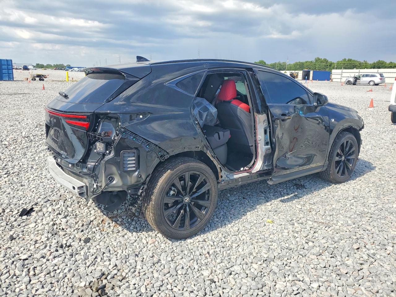Lexus NX 350 F Sport Handling