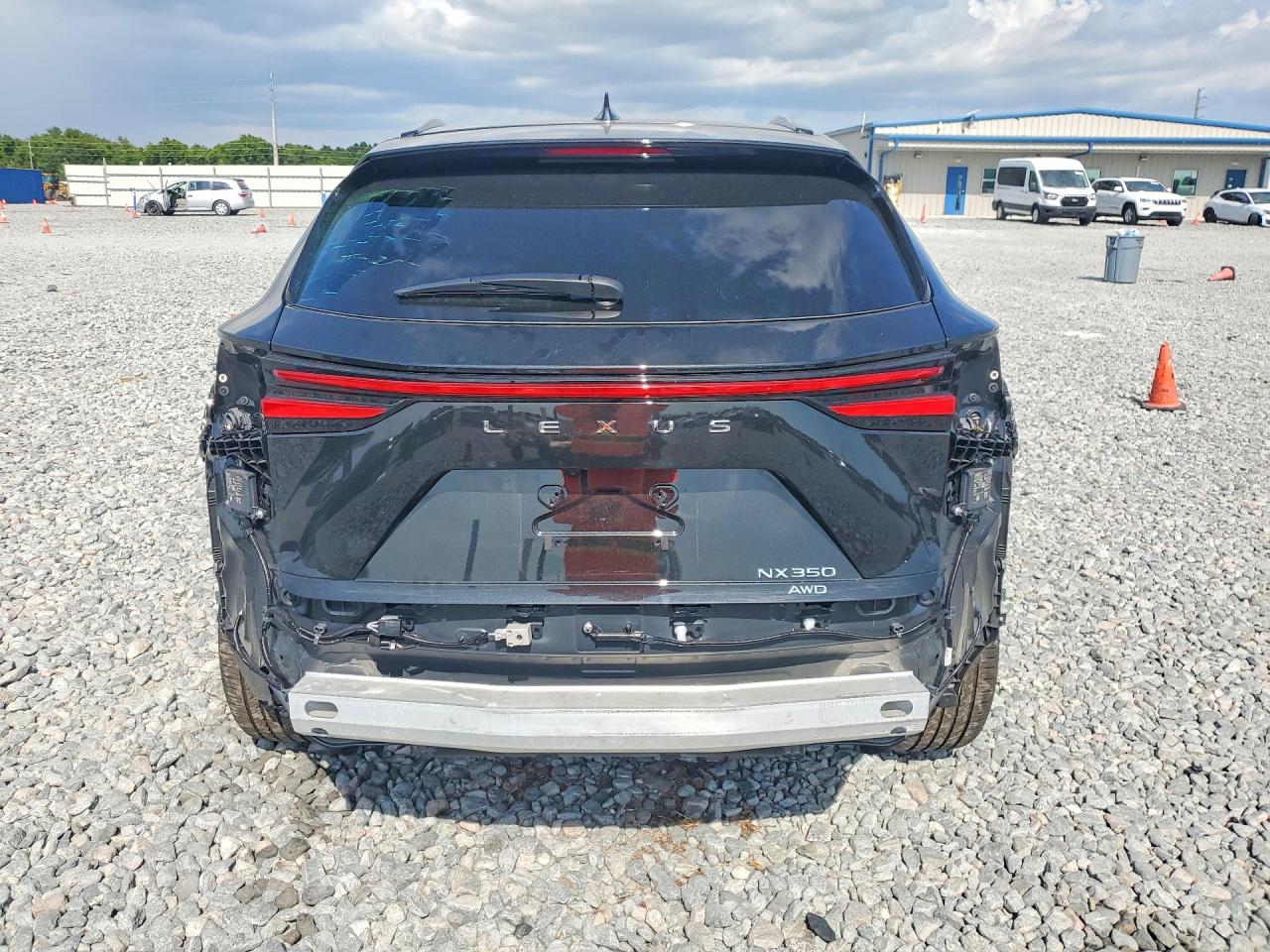 Lexus NX 350 F Sport Handling