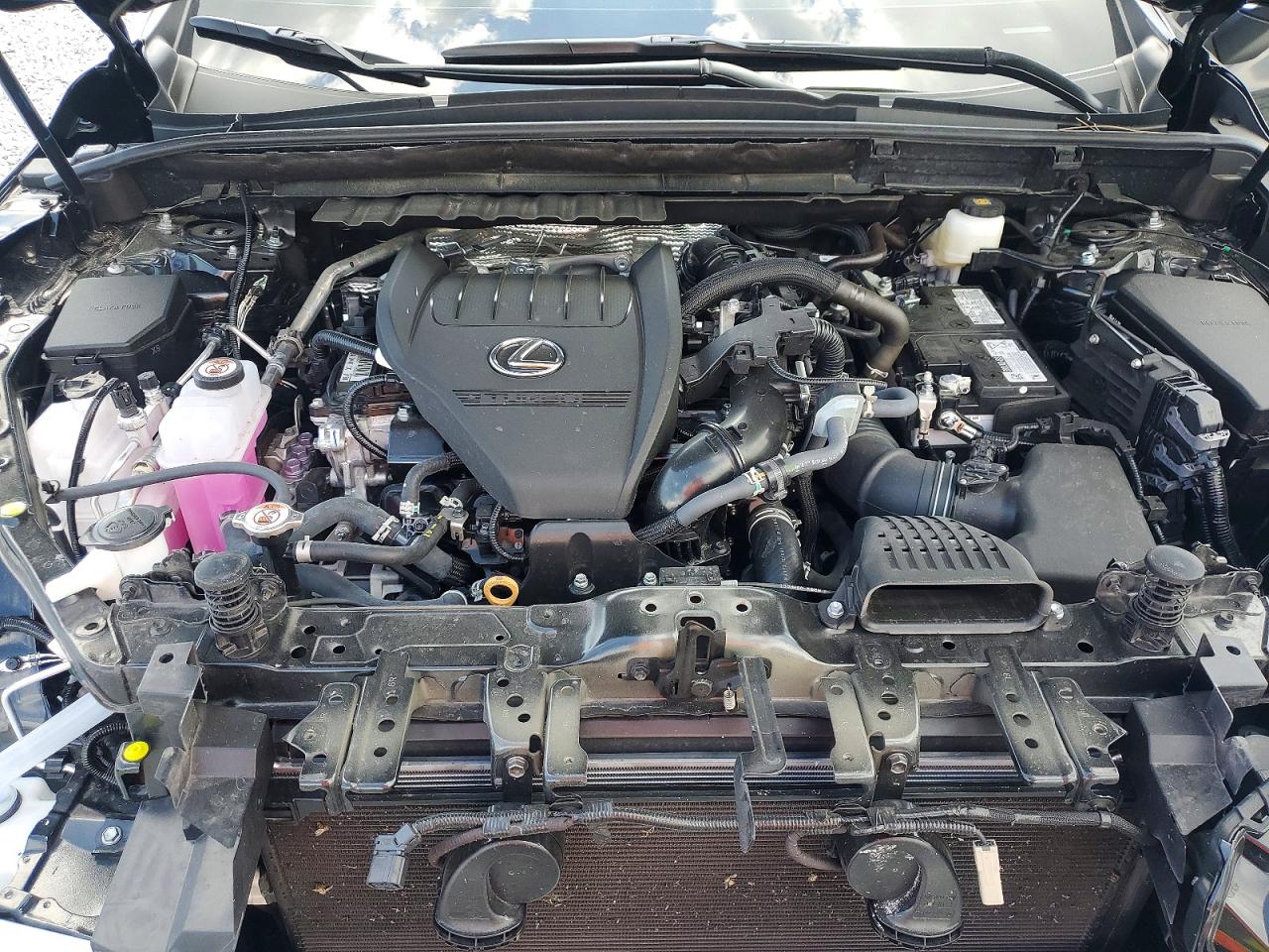Lexus NX 350 F Sport Handling