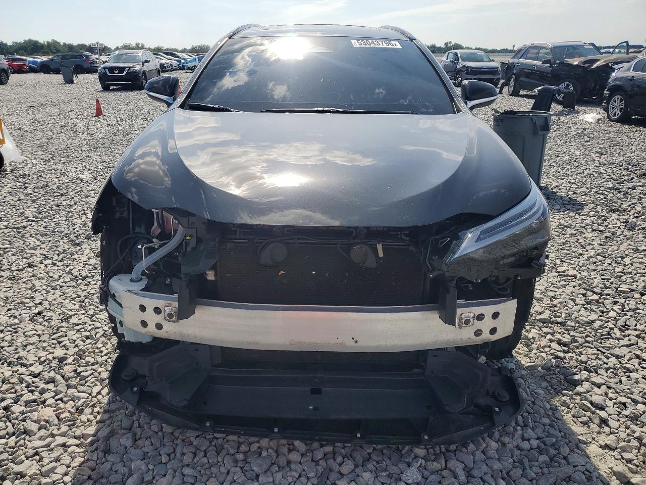 Lexus NX 350 F Sport Handling