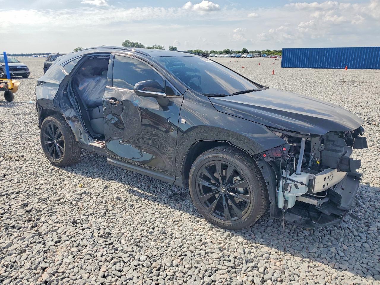 Lexus NX 350 F Sport Handling