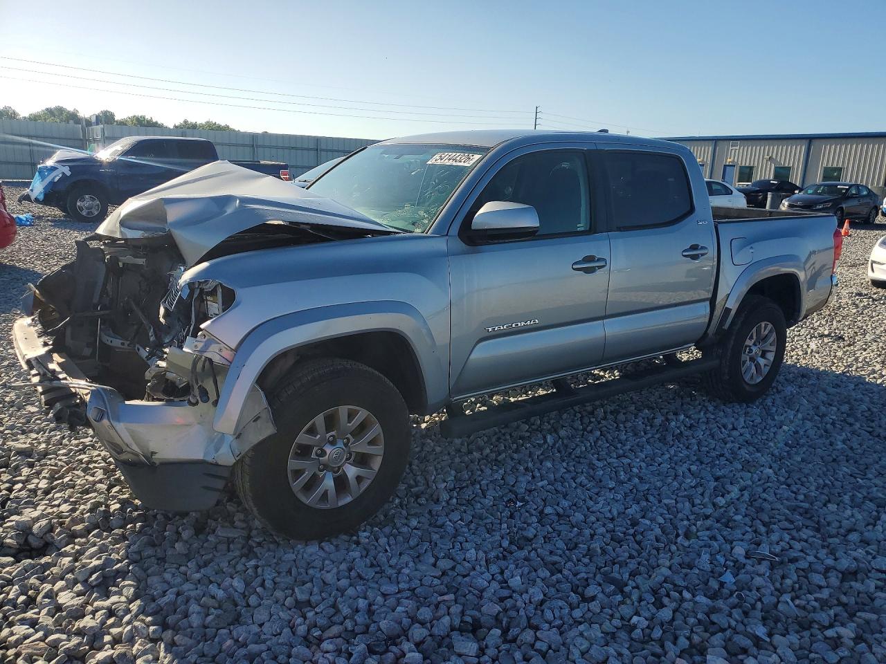 Salvage Toyota Tacoma Image