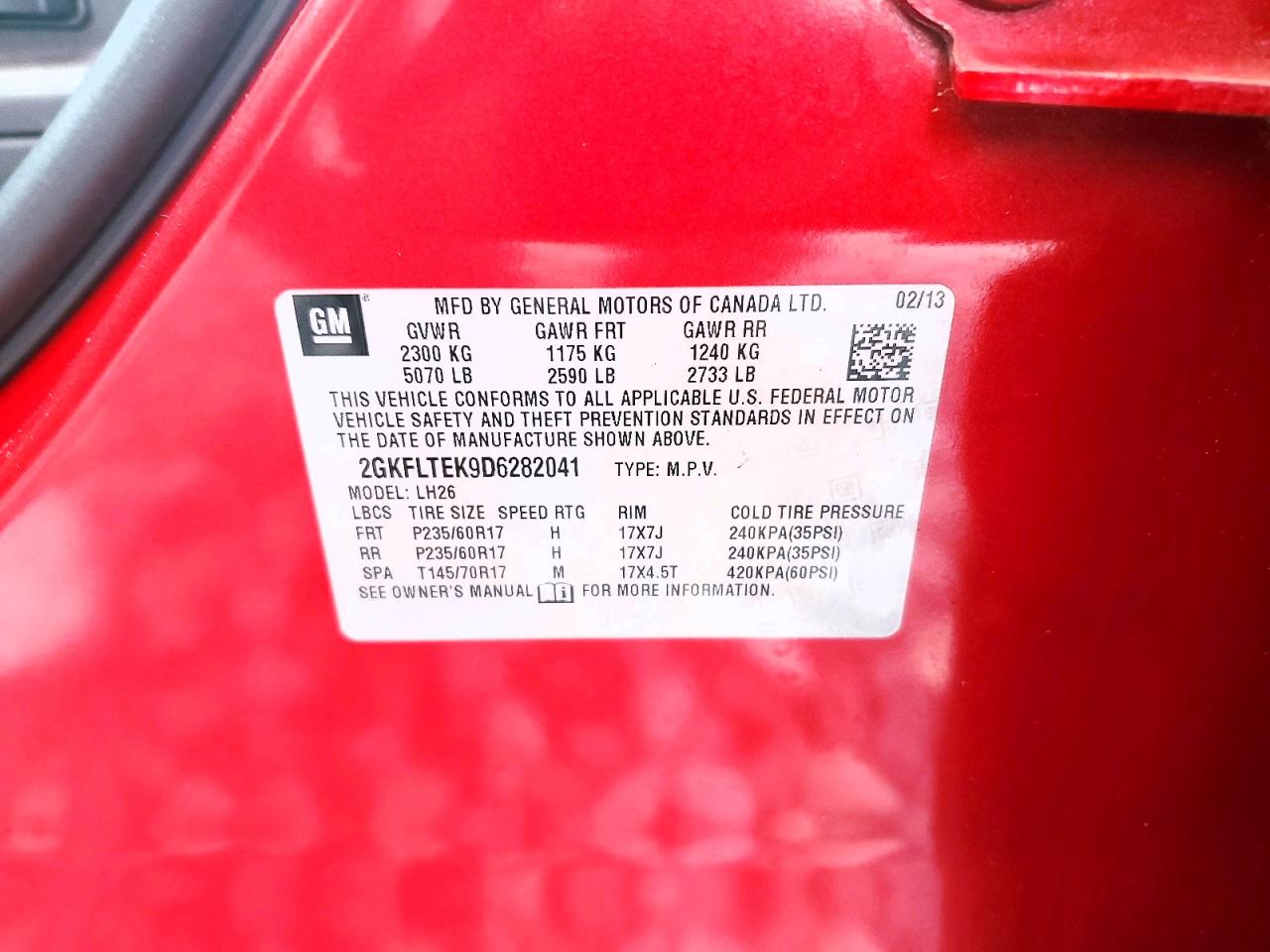 GMC Terrain Sle