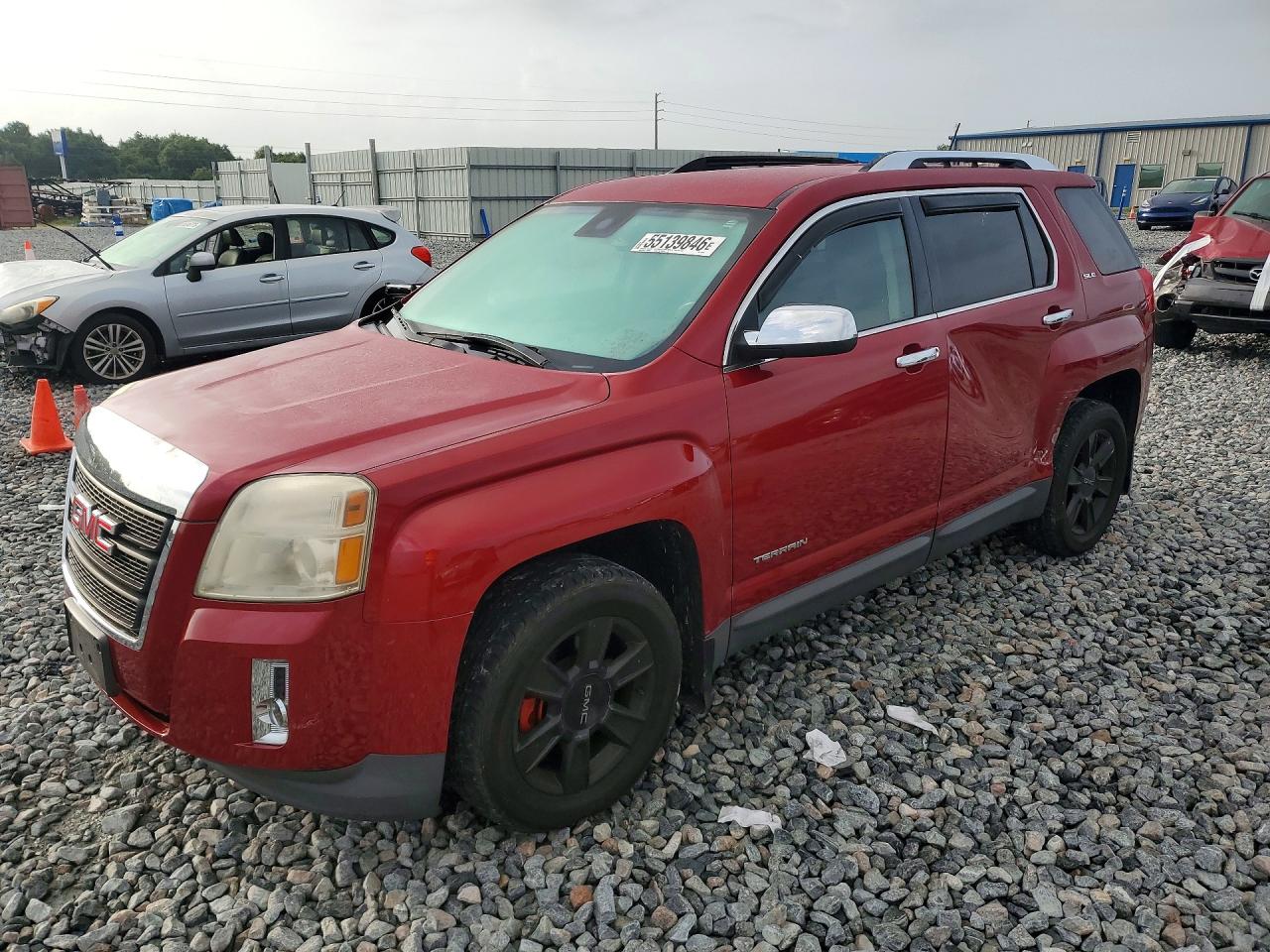 Salvage GMC Terrain Image
