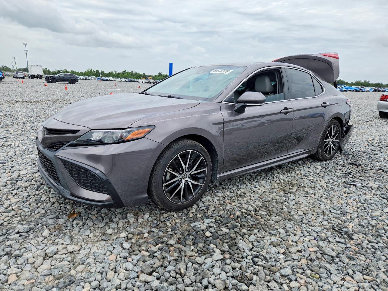 Salvage Toyota Camry Image