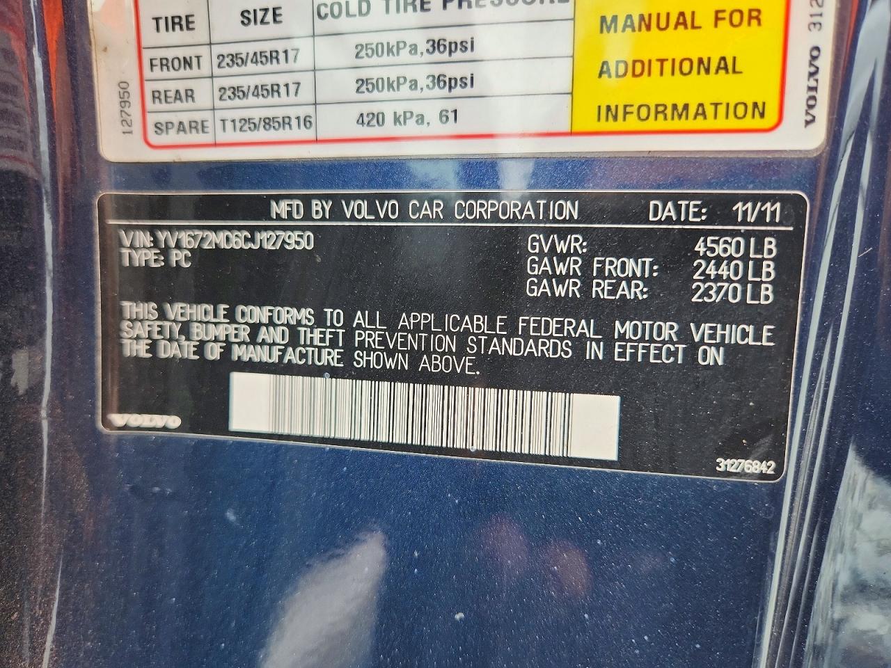 Volvo C70 T5