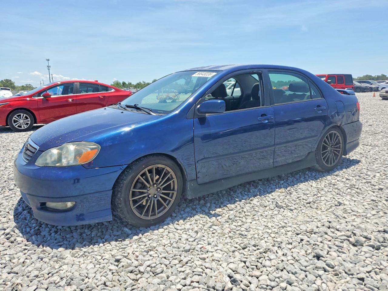 Salvage Toyota Corolla Image