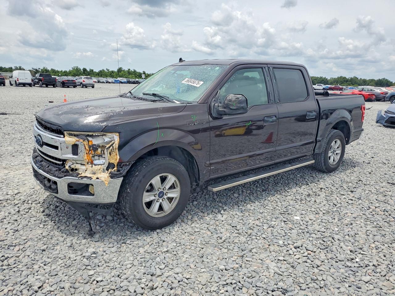 Salvage Ford F-150 Image
