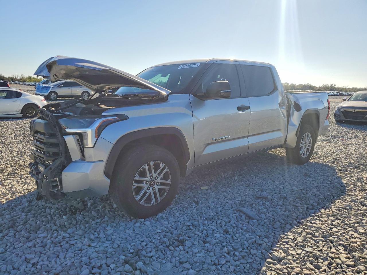 Salvage Toyota Tundra Image