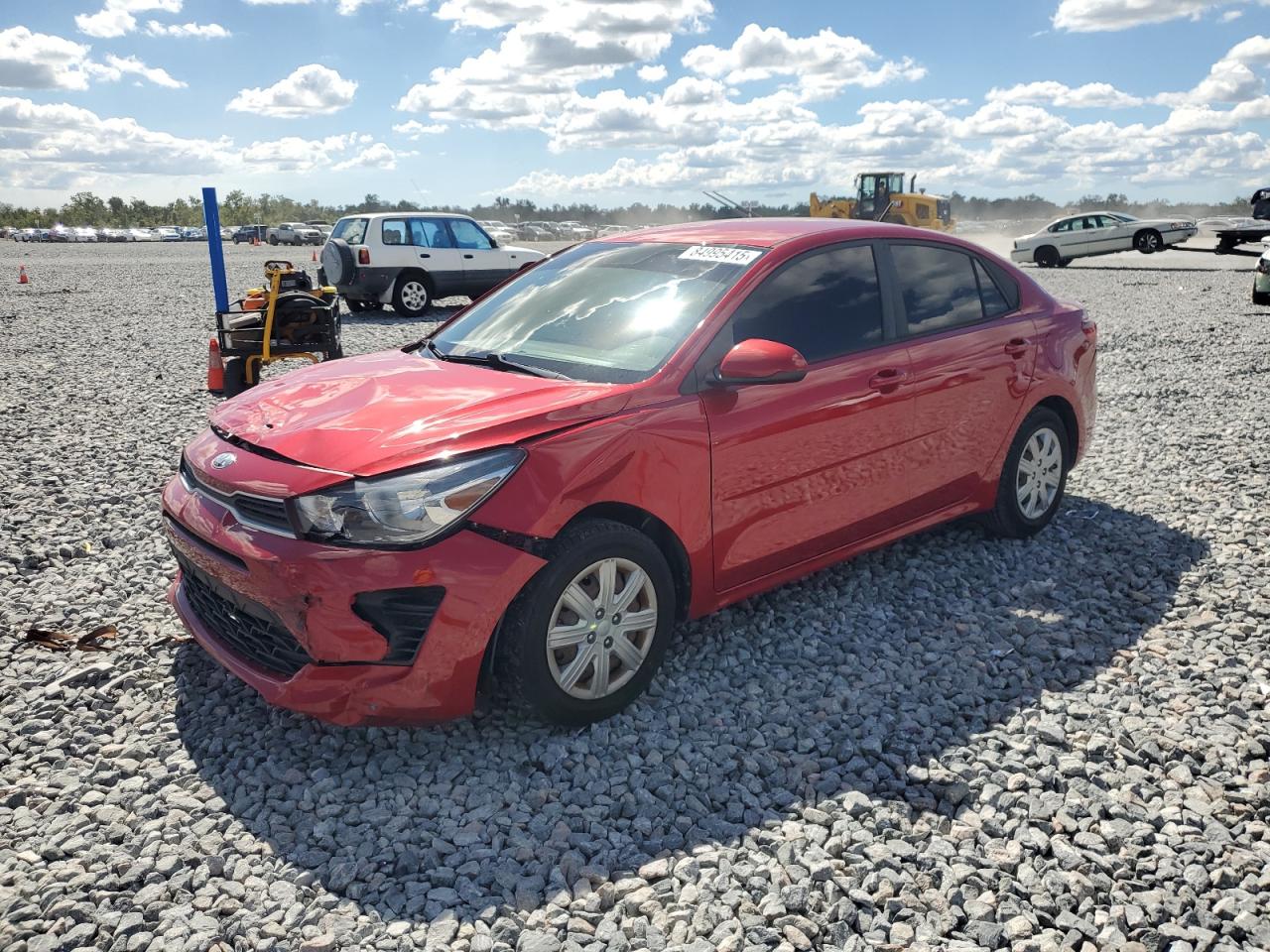Salvage Kia Rio Image