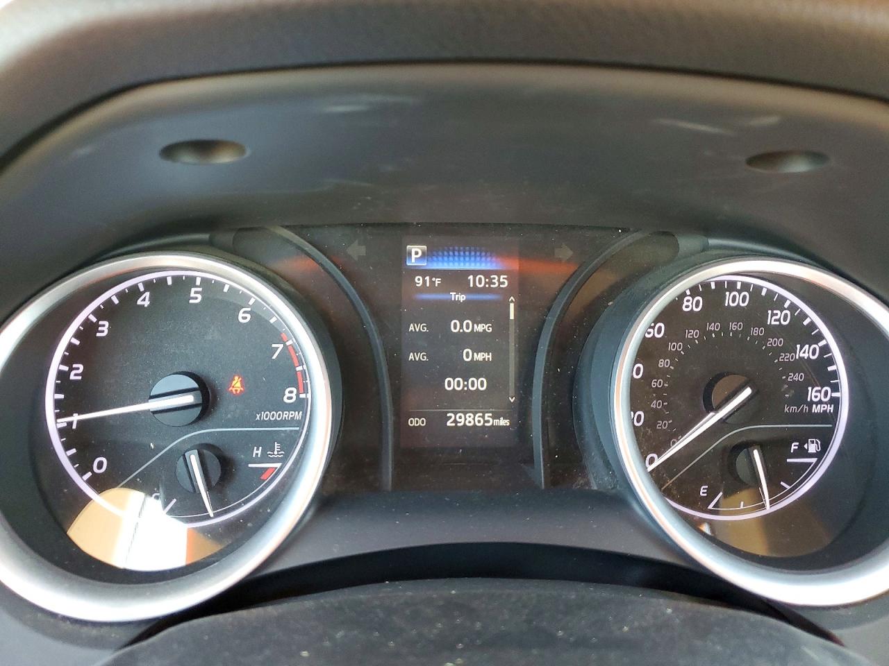 Toyota Camry Le