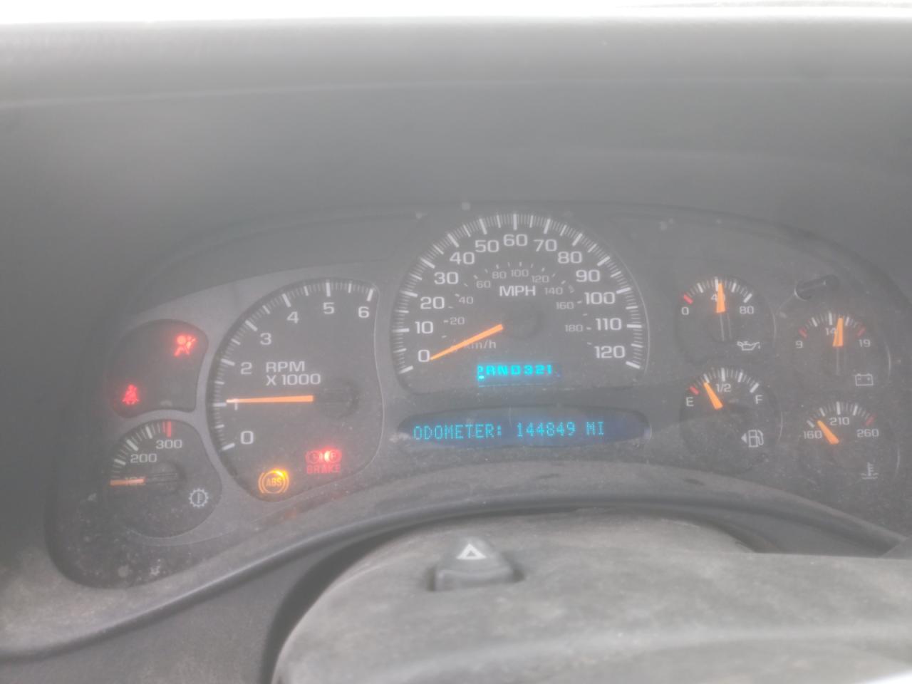 Chevrolet Silverado K2500 Heavy Duty