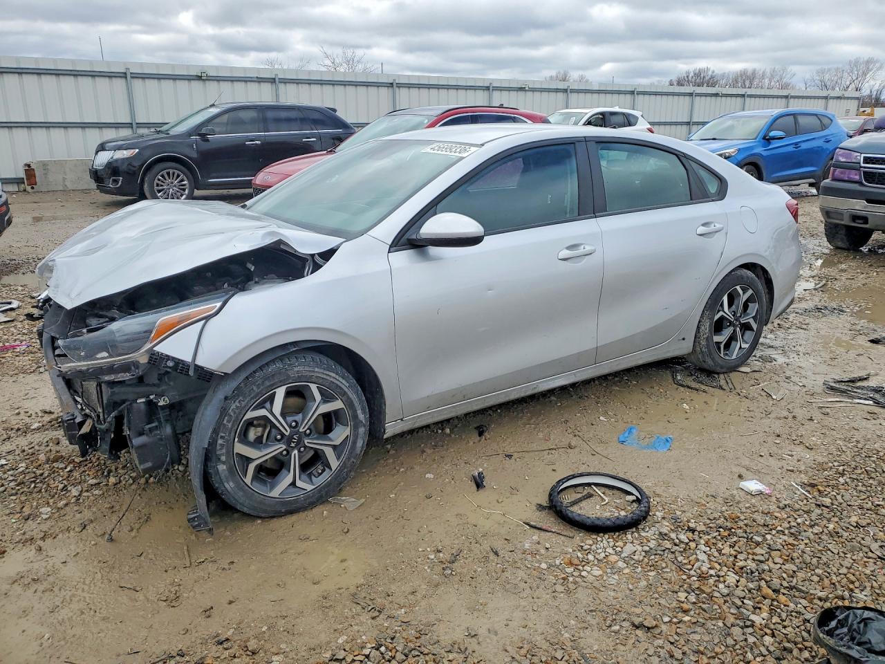 Salvage Kia Forte Image