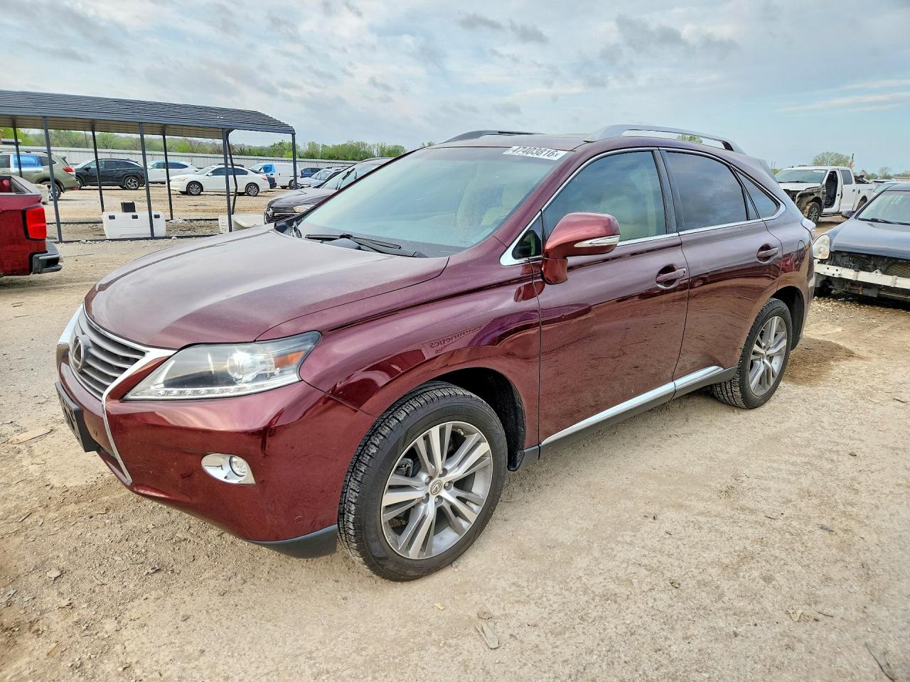 Salvage Lexus RX Image