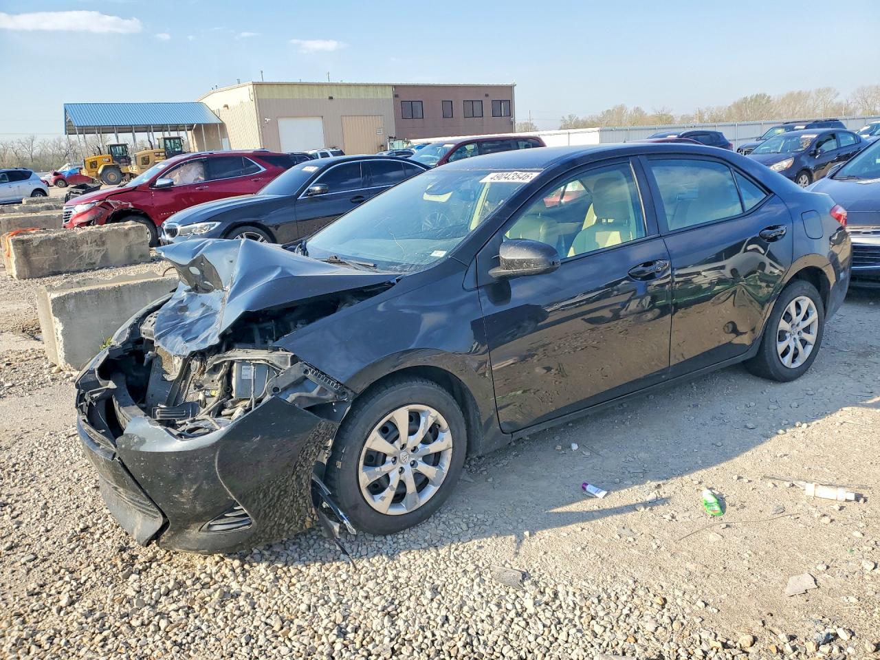 Salvage Toyota Corolla Image